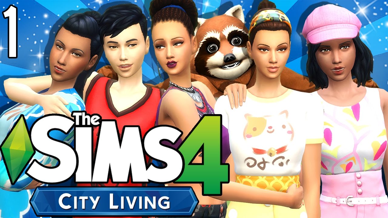 The Sims 4 Ep 1